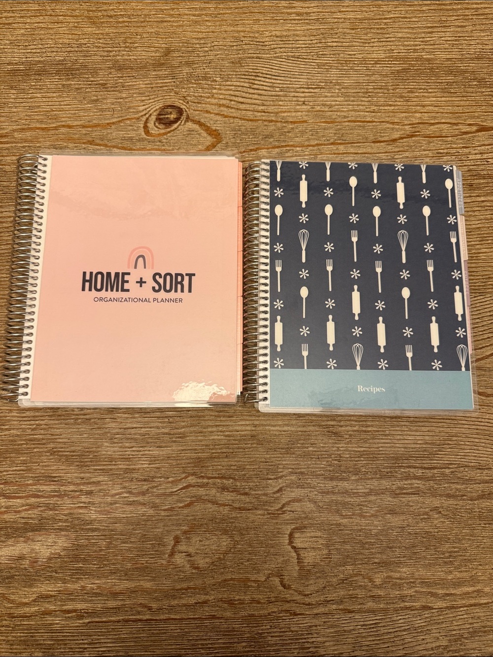 Erin Condren Home + Sort and Recipe Planners